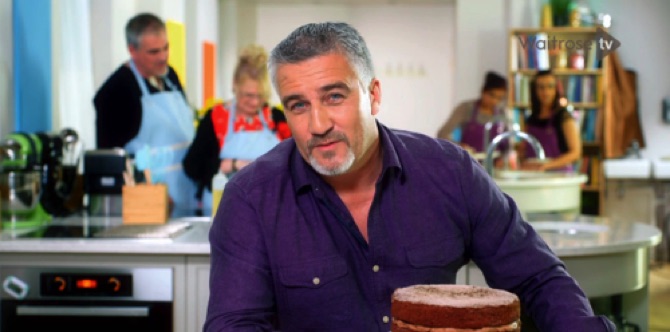 Get Baking With Paul Hollywood for Waitrose TV